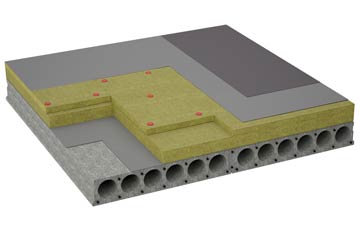 considerations of Trebanos flat roofing insulation